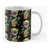 Taza Planta Carnívora Venus Fly Trap Calidad Premium