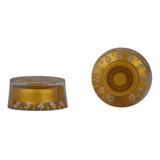 Knob Reto Mod Gibson Dourado Dolphin