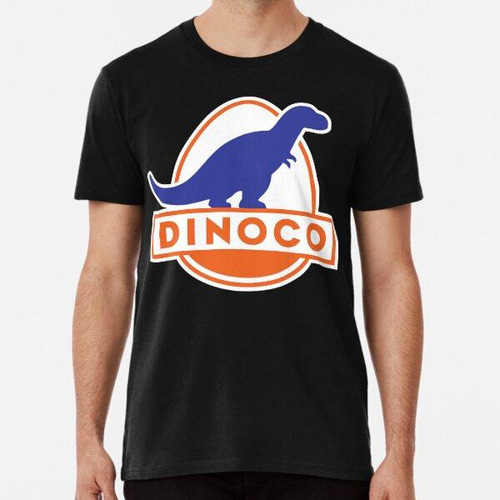 Remera Camiseta Essential Dinoco (cars) Algodon Premium