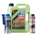 Kit 5w30 Molygen Pro-line Oil Smoke Stop Liqui Moly + Regalo