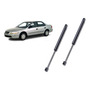 Kit 2 Amortiguador Delantero Record 5814 Honda Accord 1990 Honda Accord