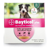 Collar Bayticol Bayer 35 Cms Antipulgas Y Garrapatas Razas