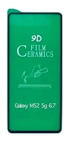 Ki 2x Películas Cerâmica Flexível 9d Para Galaxy M52 5g