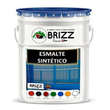 Esmalte Sintético Brizz Color Negro Tineta 4 Galones