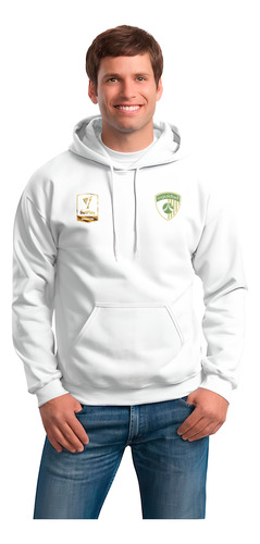 Buzo Hoodie Con Capota Equidad Liga Futbol Deportivo Correr