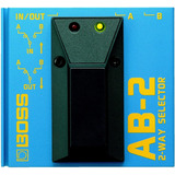 Pedal Boss Ab-2 Selector De 2 Vias- Oddity