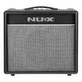 Amplificador Guitarra Efectos Bluetooth Nux Mighty 20bt Color Negro
