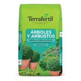 Sustrato Tierra Arboles Y Arbustos Terrafertil 20 L Aqualive