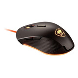 Mouse De Juego Cougar  Minos X2 Negro Gaming