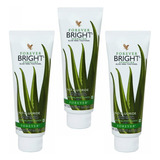 Pasta Dental Forever® Bright Toothgel Con Aloe Sin Flúor 3pz