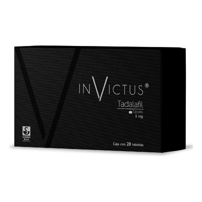 Invictus Tableta 5 Mg, 28 Tabletas | Envío gratis