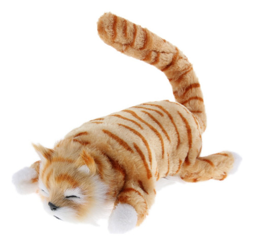 Generic, Juguete De Animal De Peluche De Gato De Balanceo