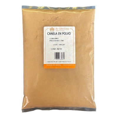 Canela Molida En Polvo 1 Kilo Mg | MercadoLibre