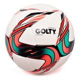 Balón De Fútbol Competencia Golty Fénix No.5 Blanco