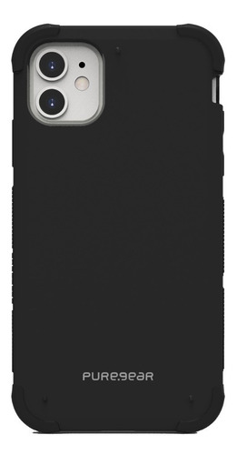 Funda Dualtek Para iPhone 11 6.1 Negro Puregear Uso Rudo