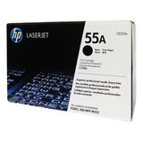 Toner Hp 55a Negro Sellado Facturado 100%original