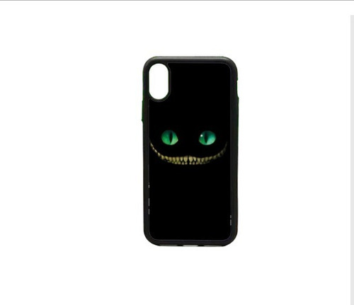 Funda Protector Para iPhone Gato Alicia Cara