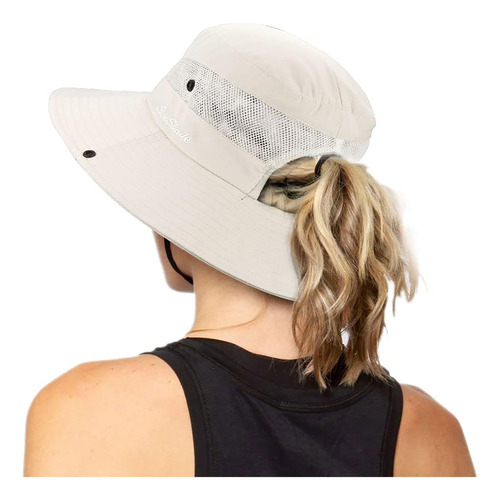 Sombreros De Sol Plegables Con Protección Uv Para Mujer Al A