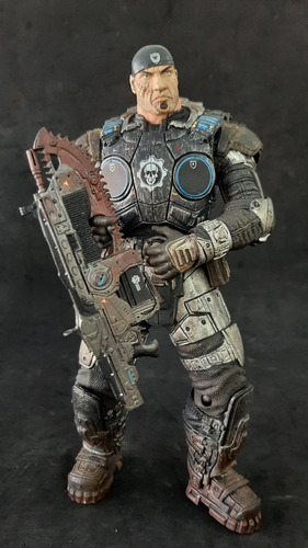 Boneco Action Figure Marcus Neca Gears Of War