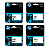 Kit Pack Cartuchos De Tinta  Hp 954 Originales       