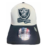 Gorra New Era Nfl Las Vegas Raiders Sideline White 2022 Ml