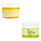 Crema Facial Coreana_ Citron & Té De Árbol_ Imperfeccion_8pz