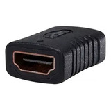 Adaptador Cople Conector Hdmi A Hdmi Hembra - Hembra 