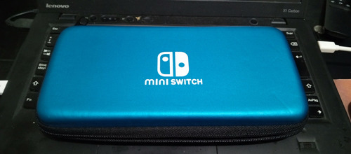 Nintendo Switch Lite Programada Color Gris