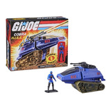 Gi Joe Figura E Veículo Retro - Tanque Cobra Hiss Iii Hasbro