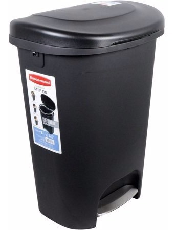 Bote De Basura Rubbermaid Premium Step-on, 13 Gal 