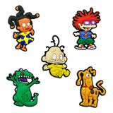 10 Pines Broches De Rugrats De Pvc Para Ropa Y Accesorios