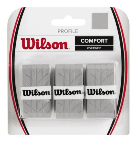 Over Grip Wilson Profile Comfort X3 - Cinza