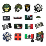 Parche Insignia Sorpresa Táctico Militar Pvc