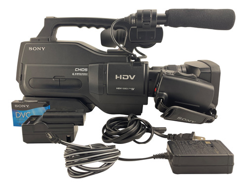 Camara Sony Hvr-hd1000- ¡excelente Estado Con Accesorios!