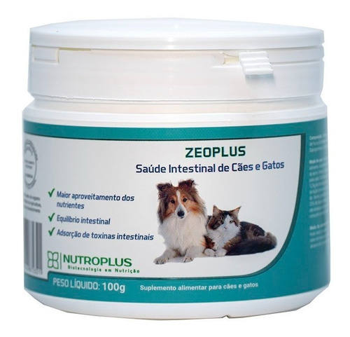 Suplemento Nutroplus Zeoplus 100g