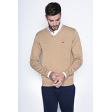 Melange Sweater Smart Casual L/s Marrón Fw2024 Ferouch