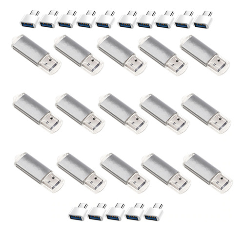 Unidad Flash De Metal De Alta Velocidad Usb 2.0 De 64 Gb, Pa