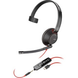 Plantronics 207577-03 Blackwire C5210 - Auriculares Mono Usb