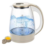 Hervidor Eléctrico Hervidor De Agua Para Café Y Té 1.8l