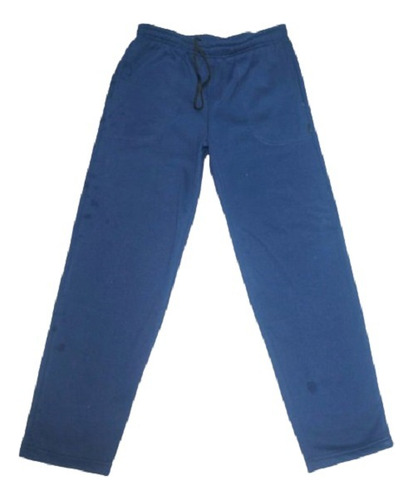 Pantalon Jogging De Friza Recto Talles Grandes Del L Al 6xl