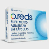 Suplemento Alimentar Areds 60 Cápsulas