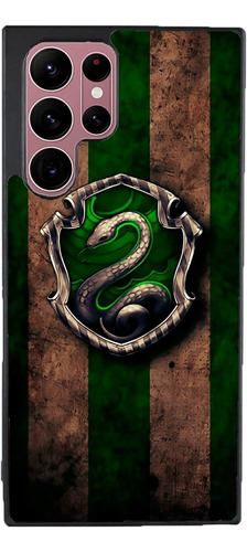 Funda Para Galaxy Slytherin Harry Potter Verde Casa Escuela