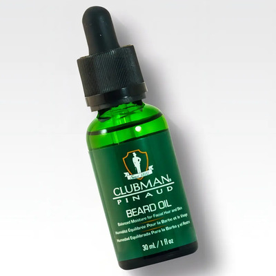 Aceite Para Barba Clubman Pinaud 30ml Orgánico Hipoalergénico Fresca