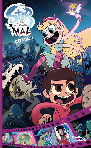 Star Vs. Las Fuerzas Del Mal. Cómic 1, De Disney. Serie Disney Editorial Planeta Infantil México, Tapa Blanda En Español, 2019