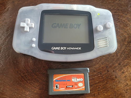 Nintendo Game Boy Advance Glacie Translúcido 