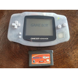 Nintendo Game Boy Advance Glacie Translúcido 