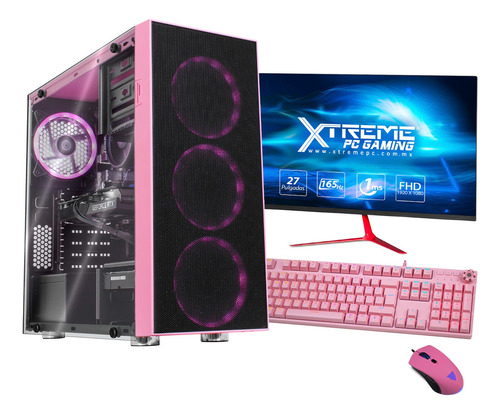 Xtreme Pc Geforce Rtx 3060 Ryzen 5 5600x Monitor 27 144hz