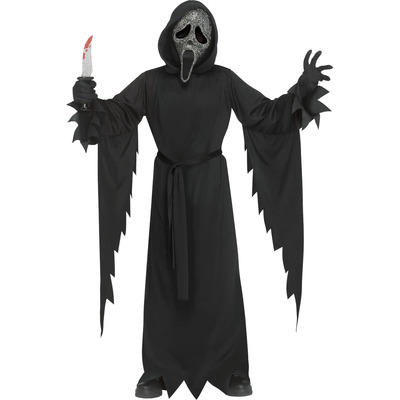 Disfraz Scream Ghost Face 25 Aniversario Para Niños Original | Envío gratis