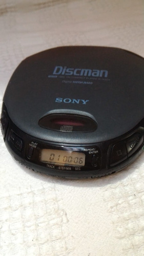 Sony Walkman Discman Cd Player D-152ck Usado Antiguo 