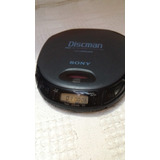 Sony Walkman Discman Cd Player D-152ck Usado Antiguo 